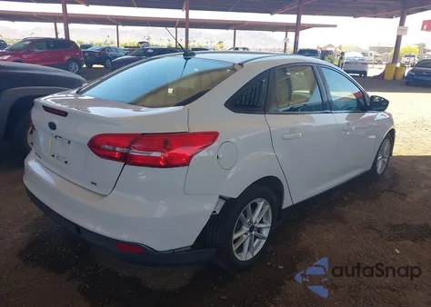2018 Ford Focus Se from USA, damaged, VIN 1FADP3F20JL295498